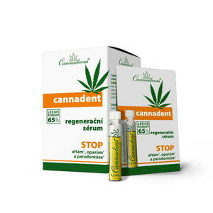 CANNADERM Cannadent sérum 10 x 1.5 ml obraz