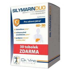 SILYMARIN DUO DaVinci 90 tobolek obraz