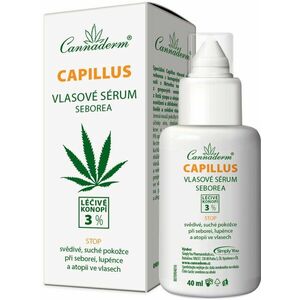 CANNADERM Capillus vlasové sérum seborea 40 ml obraz