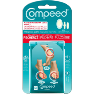 COMPEED Náplast na puchýře mix 5 ks obraz