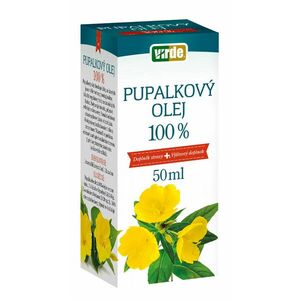 VIRDE Pupalkový olej 100% 50 ml obraz