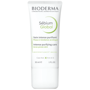 BIODERMA Sébium Global účinný krém na všechny příčiny akné 30 ml obraz