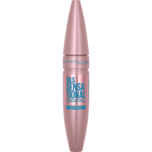 MAYBELLINE NEW YORK Lash Sensational voděodolná prodlužující objemová řasenka pro objem řas 9.4 ml obraz