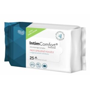 INTIM Comfort kapesníčky anti-intertrigo pack 25 ks obraz