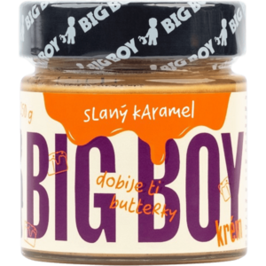 BIG BOY Sweet and Salty krém s příchutí slaného karamelu 250 g obraz