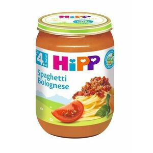 HIPP Baby BIO špagety v boloň. omáčce 190 g obraz