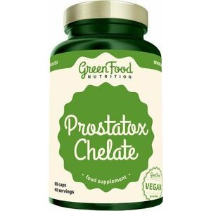 GREENFOOD NUTRITION Prostatox Chelát 60 kapslí obraz