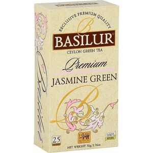 BASILUR Premium Jasmine Green 25 x 2 g obraz