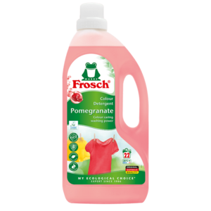 FROSCH Eko Prací prostředek color Granátové jablko 1.5 l obraz