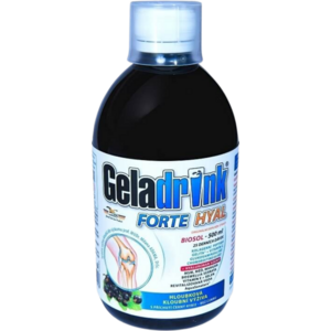 GELADRINK Forte HYAL biosol černý rybíz 500 ml obraz