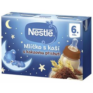 NESTLÉ Mlíčko s kaší Kakaové 2 x 200 ml obraz