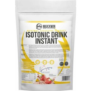 MAXXWIN Isotonic drink instant jahoda 500 g obraz