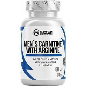 MAXXWIN Men´s carnitine with arginine 60 kapslí obraz