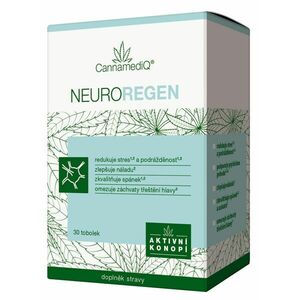 CANNAMEDIQ Neuroregen 30 tobolek obraz