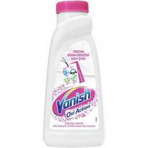 VANISH Oxi Action Tekutý odstraňovač skvrn pro bělení 500 ml obraz