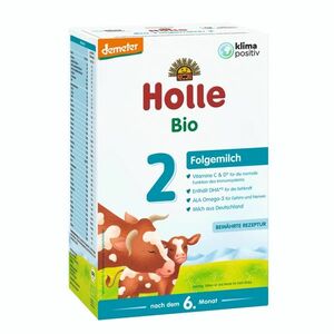 HOLLE bio pokračovací dětská mléčná výživa 2 od 6 měsíců 600 g obraz