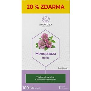 APOROSA Menopauza Herba 120 kapslí obraz