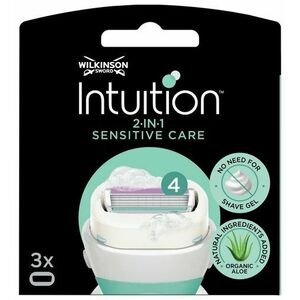 Wilkinson Sword Intuition Sensitive Care - Holicí strojek + náhradní hlavice obraz