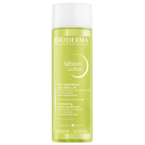 BIODERMA Sébium Lotion hydratační booster pro mastnou pleť 200 ml obraz