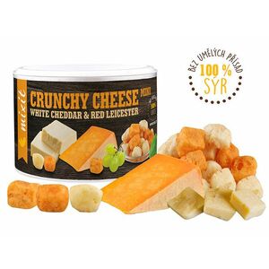 MIXIT Křupavý sýr: White Cheddar & Red Leicester 70 g obraz