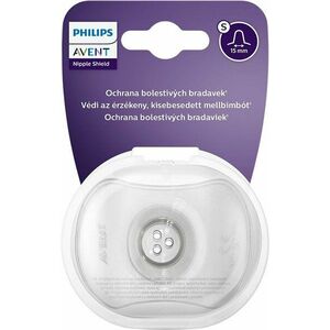 PHILIPS AVENT Chránič bradavek - small + ster. krabička 2 ks obraz