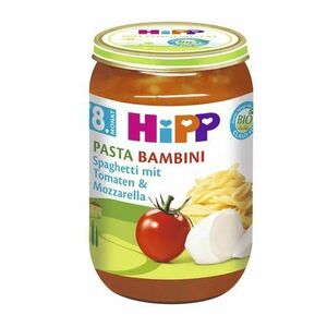 HIPP BIO Rajčata se špagetami a mozzarelou, od 8. měsíce 220 g obraz