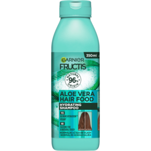 GARNIER Fructis Hair Food Aloe vera šampon pro normální až suché vlasy 350 ml obraz