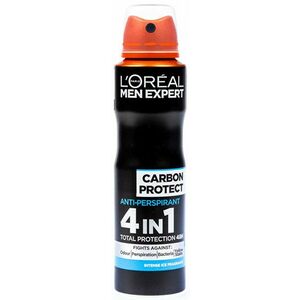 L'ORÉAL PARIS Men Expert Carbon Protect Pánský antiperspirant ve spreji 150 ml obraz