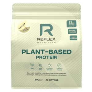 REFLEX NUTRITION Plant Based Protein vanilla bean 600 g obraz