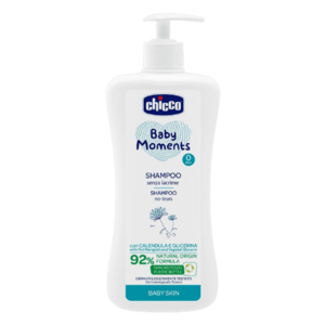 Chicco Baby Moments dětský šampon na vlasy 500 ml obraz