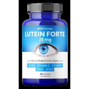 MOVIT ENERGY Lutein Forte 25 mg + Taurin 90 tobolek obraz