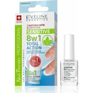 Eveline SPA Nail Total 8v1 kondicionér na nehty 12 ml obraz