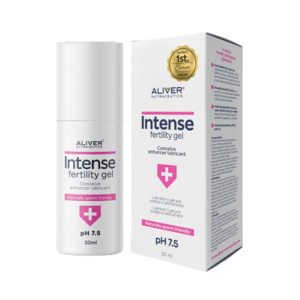 ALIVER NUTRACEUTICS Intense fertility gel - podpora početí 30 ml obraz