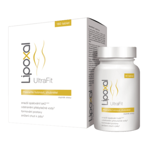 LIPOXAL UltraFit 180 tablet obraz