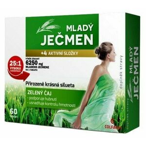 COLFARM Mladý ječmen 60 tablet obraz