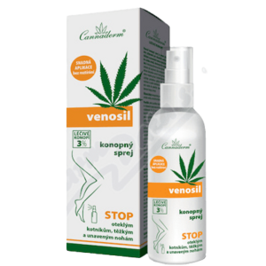 CANNADERM Venosil konopný sprej 150 ml obraz