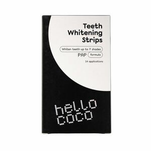 HELLO COCO Pap Teeth Whitening Strips 28 ks obraz