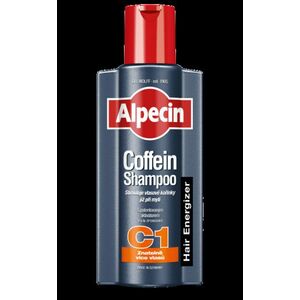 ALPECIN Energizer Coffein Shampoo C1 375 ml obraz