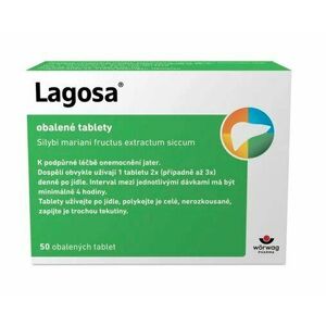 LAGOSA 150 mg 50 tablet obraz