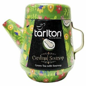 TARLTON Tea Pot Cardinal Soursop Green Tea plech 100 g obraz