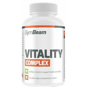 GYMBEAM Multivitamín Vitality Complex 120 ks obraz