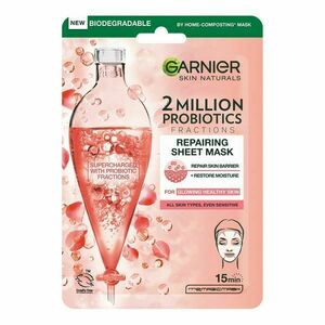 GARNIER Skin Naturals regenerační textilní maska s probiotickými frakcemi 22 g obraz