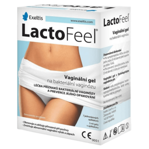 EXELTIS Lactofeel Vaginální gel 7 x 5 ml obraz