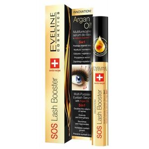 EVELINE SOS Lash Booster - Sérum na řasy 5v1 s arganovým olejem 10 ml obraz