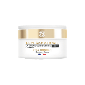 YVES ROCHER Noční regenerační péče Anti-Age Global 50 ml obraz