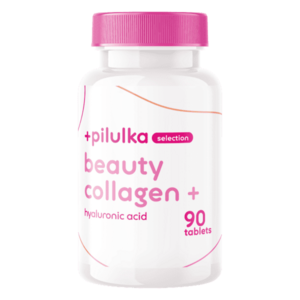 PILULKA SELECTION Beauty Kolagen Plus s HA 90 tablet obraz