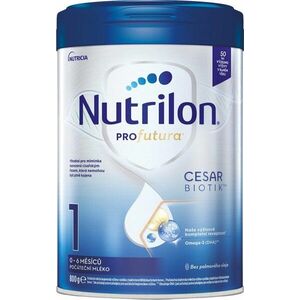 NUTRILON Profutura CESARBIOTIK 1 počáteční kojenecké mléko 800 g obraz