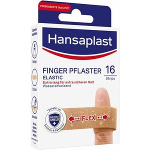 HANSAPLAST náplast na prsty č.76861 16 ks obraz