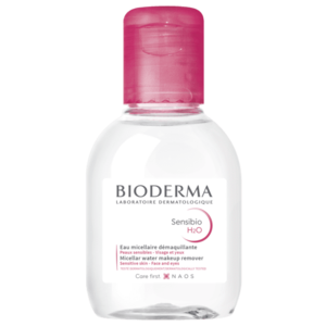 BIODERMA Sensibio H2O micelární voda pro citlivou pleť 100 ml obraz