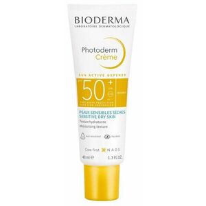 BIODERMA Photoderm Krém netónovaný SPF50+ 40 ml obraz